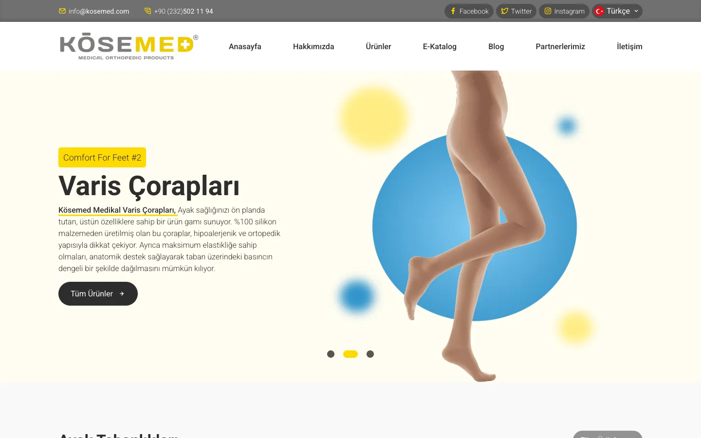 Kösemed Website