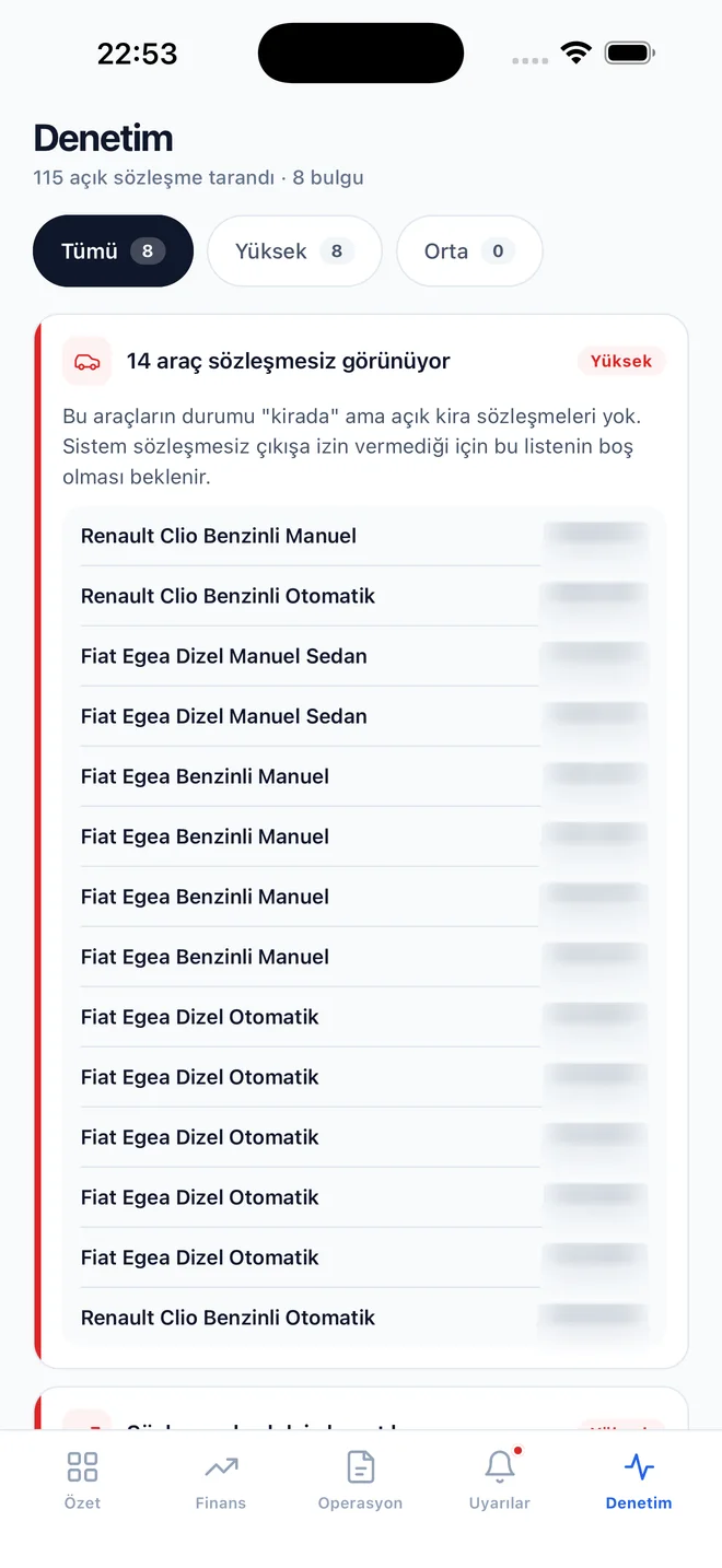 Vonarent Owner App