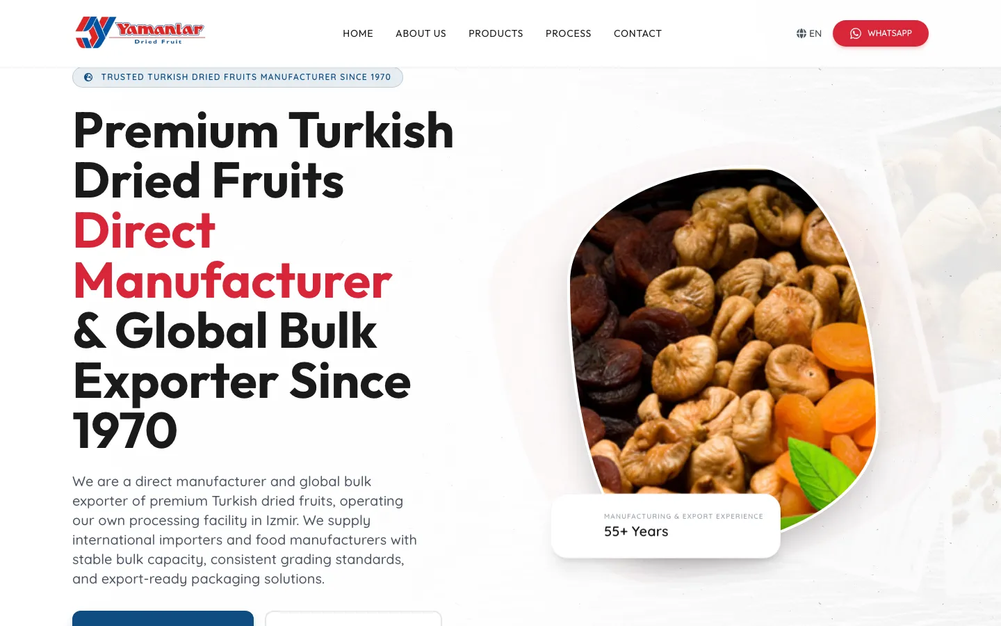 Yamanlar Fruit 7 Dil Web Sitesi